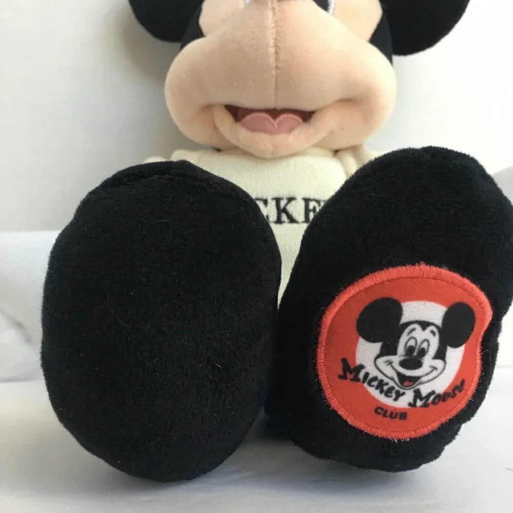 Disney‎ Parks Mickey Mouse Mouseketeers Stuffed Animal Plush Toy